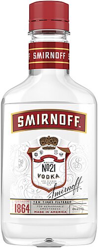 SMIRNOFF VODKA 80 200mL