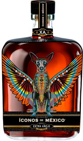 Iconos De Mexico Extra Anejo Tequila (Xolo Alebrije Edition)