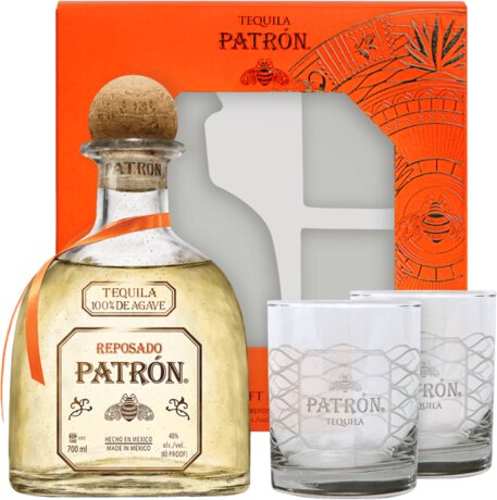 Patron Reposado Gift Pack