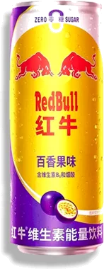 Redbull Exotic Passionfruit China