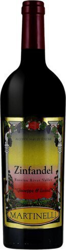 Martinelli 'Guiseppe & Luisa' Zinfandel Russian River Valley