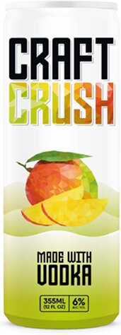 CRAFT CRUSH STRAWBERRY RTD COCKTAIL CANS