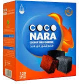120 Pieces Coco Nara Natural Coconut Hookah Charcoal