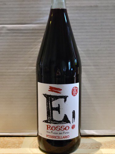 Poderi Cellario Vinho Rosso Italy