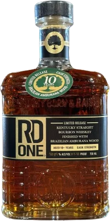 RD One Limited Release Amburana 10yr