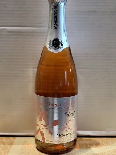 Chateau Moncontour Vouvray Cremant De Loire Brut Rose