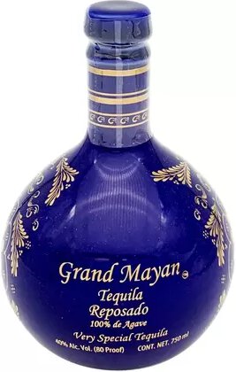 Grand Mayan Tequila Reposado