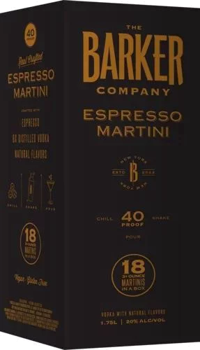 Barker Espresso Martini Cocktail Box