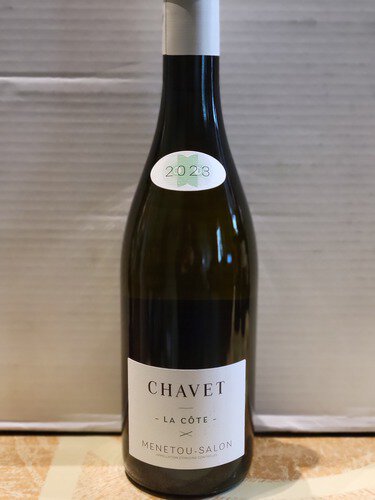 Chavet Fils La Dame De Jaques Coeur Menetou Salon Blanc