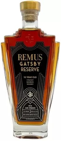 Remus 'Gatsby Reserve 2024' 15 Year Bourbon Whiskey
