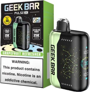 GEEK BAR PULSE X 25K GRAPEFRUIT REFRESHER