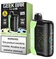 GEEK BAR PULSE X 25K SOUR APPLE ICE
