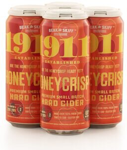 1911 Honeycrisp Cider