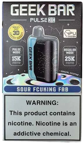 Geek Bar Pulse X Sour Fcuking Fab 25k