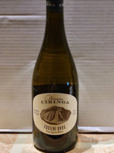 Ciringa Sauvignon Blanc Fosil Breg