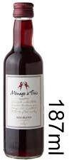 Menage A Trois Red Blend Single Serve