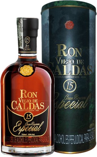Ron Viejo de Caldas Gran Reserva Especial 15 Year Old