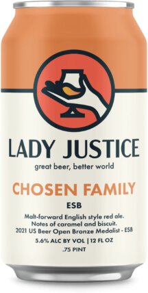 LADY JUSTICE CHOSEN FAMILY