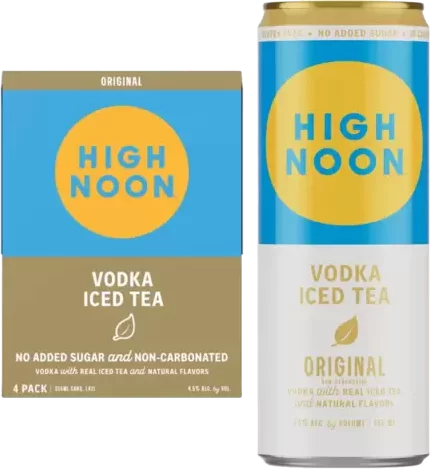High Noon Hard Seltzer Original Vodka Iced Tea 4pk Cans