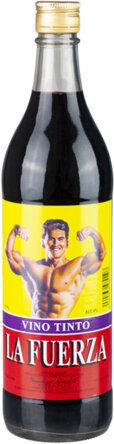 La Fuerza Sweet Red Wine Dominican Republic