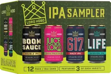 Lord Hobo Variety 12oz Cans