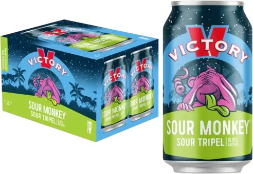 Victory Sour Monkey 12pk Cans