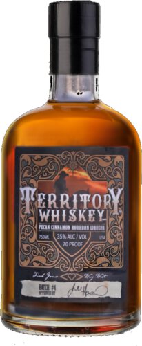 Territoy Whiskey Pecan Cinnamon Bourbon Liqueur