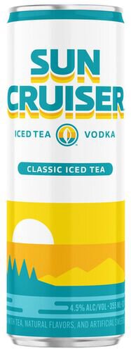 SUN CRUISER CLASSIC ICED TEA CANS