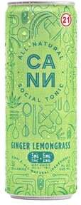 Cann Ginger Lemongrass 3mg Thc 6mg Cbd
