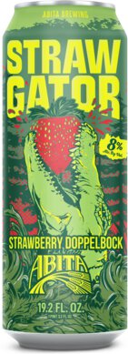 Abita Brewing Straw Gator