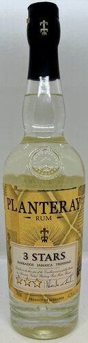 Planteray-3 Stars - Blended Rum
