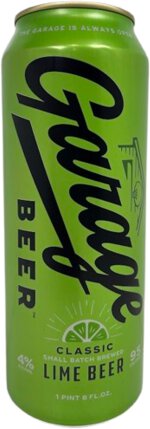 Garage Beer Light Lager Lime