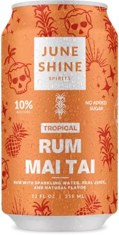 June Shine Tropical Rum Mai Tai