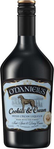 O’Daniells Cookies & Cream Irish Cream Liqueur