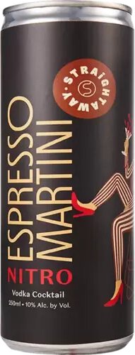 Straightaway Espresso Martini
