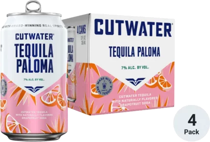 Cutwater Grapefruit Tequila Paloma Cocktail