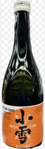 Koyuki Sake Dry Japanese Sake