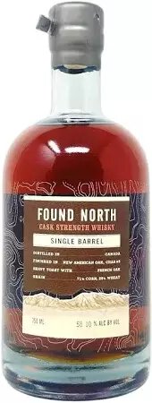 Found North Single Barrel Cask Strength 750ml