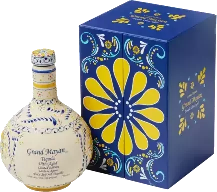GRAND MAYAN ULTRA AGED ANEJO TEQUILA Limited Release