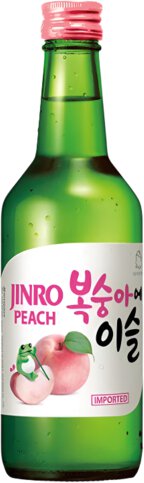 Jinro Peach Soju