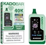 Kadobar 40k Simply Mint - D&D Smoke & Spirits, Arlington Heights, IL Kadobar 40k Simply Mint - D&D Smoke & Spirits, Arlington Heights, IL
