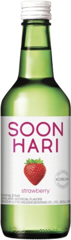 Soonhari Soju Strawberry
