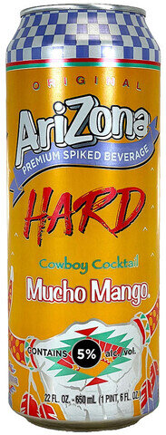 Arizona Hard Mucho Mango