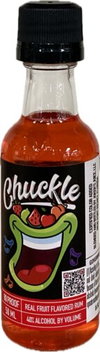 CHUCKLE FRUIT FLAVORED RUM 50ML