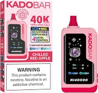 Kadobar 40k Puffs Chilled Red Apple