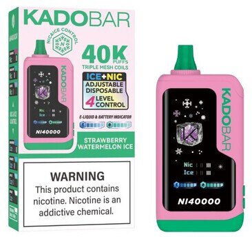Kadobar 40k Strawberry Watermelon Ice