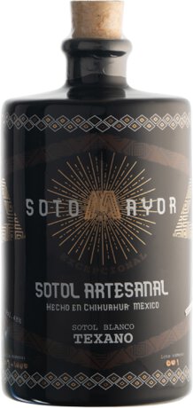 Soto Mayor Sotol Artesanal; Texano Blanco (Limited Edition)