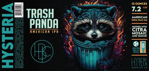 Hysteria Trash Panda IPA