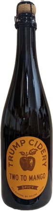 Trump Cidery Two To Mango Sparkling Cider Spicy