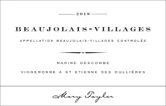 Mary Taylor Marine Descombe Beaujolais Villages